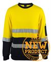 6DVCM - JB'S HV (D+N) 310 COTTON CREW NECK SWEATER