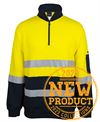 6DVFM - JB'S HV (D+N) 310 COTTON 1/2 ZIP FLEECE