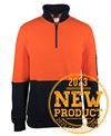 6HVFM - JB'S HV 310 COTTON 1/2 ZIP FLEECE