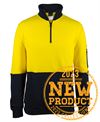 6HVFM - JB'S HV 310 COTTON 1/2 ZIP FLEECE
