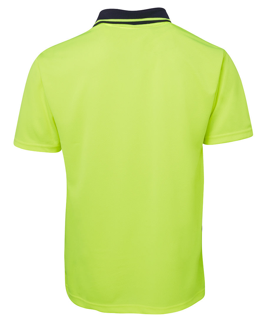 VV-6HVNC Hi Vis Non Cuff Traditional Polo