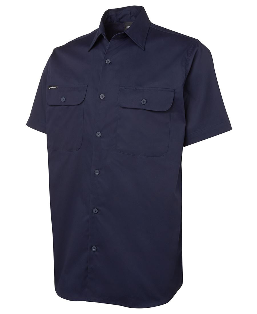 HS-6WSLS SHORT SLEEVE 150G WORK SHIRT NAVY