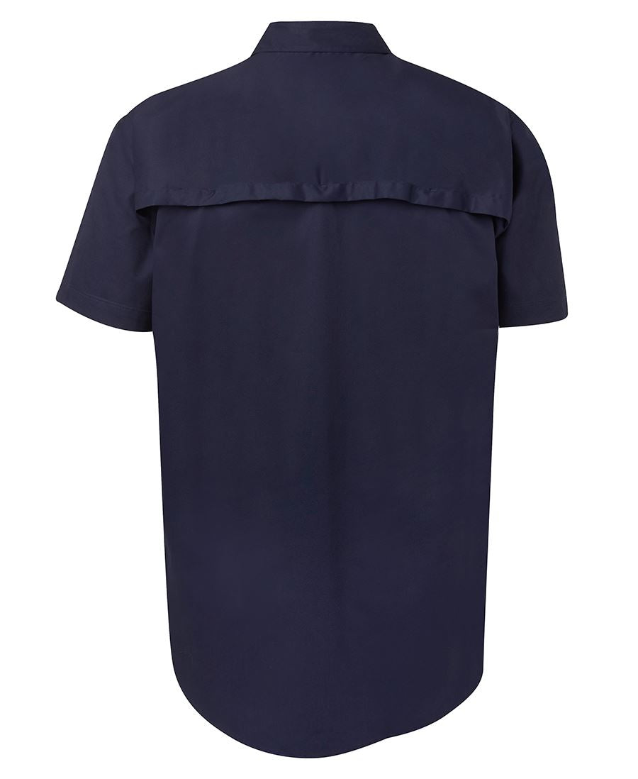 HS-6WSLS SHORT SLEEVE 150G WORK SHIRT NAVY