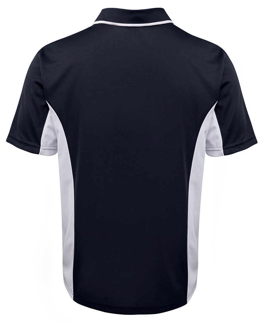 CPS-7PP Podium Contrast Polo Navy White