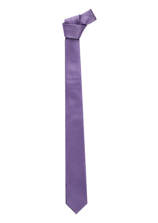 UA-99104 MENS PURPLE REIGN TIE - LILAC