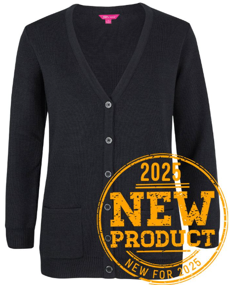 6LCA - Ladies Anti-Bacterial ISO 20645 Cardigan