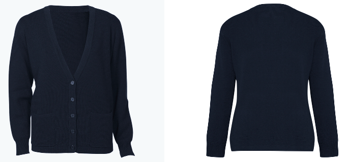 AC-LC8008 Womens Woolmix Cardigan