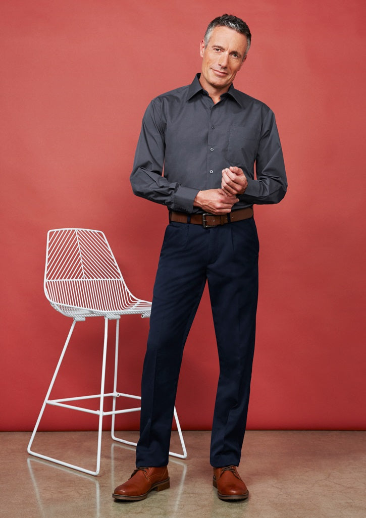 HSBS10110-Maintenance Mens Pant - Black