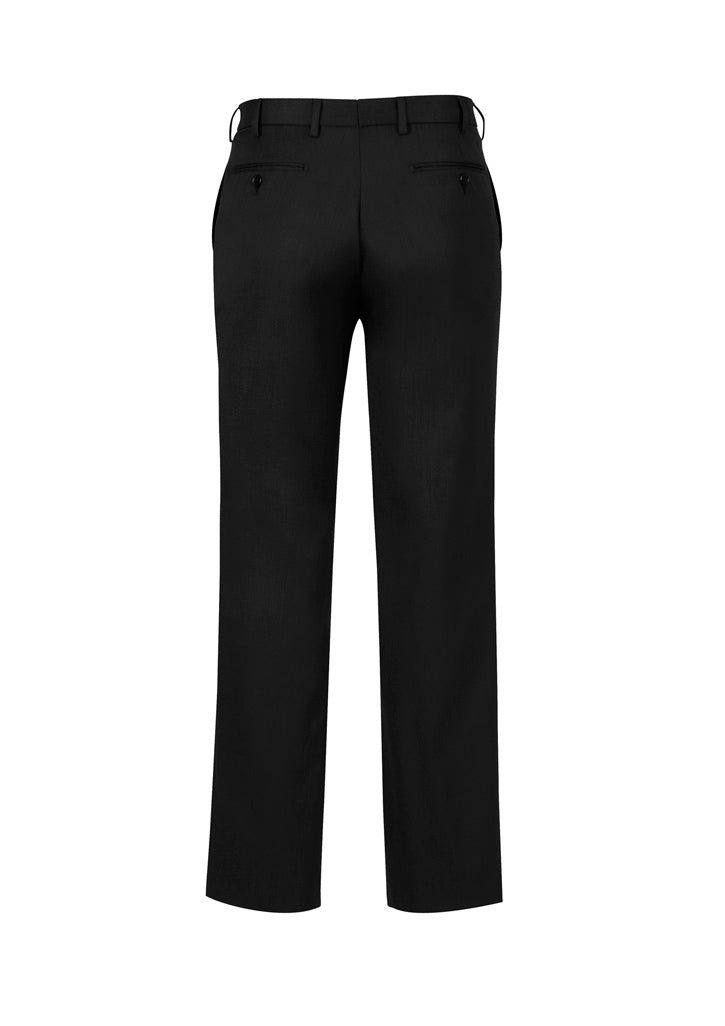 HS-BS29110: Mens Classic Pleat Pant Black