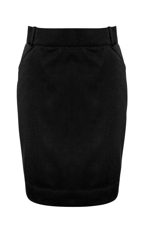 HSBS612S-ADMIN: Ladies Detroit Flexi-Band Skirt - Black