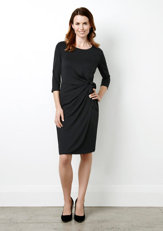 HS BS911L WOMENS PARIS DRESS BLACK