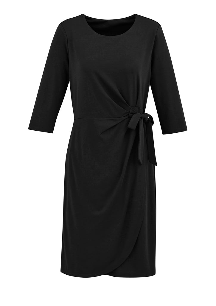 HS BS911L WOMENS PARIS DRESS BLACK