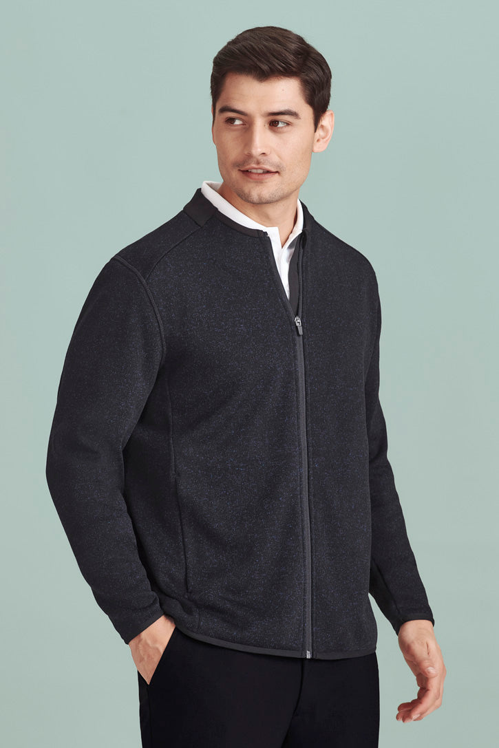 CO342MJ - NOVA Mens Knit Jacket