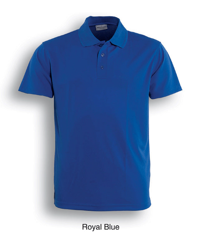 VV-CP0754R MENS SPORTS BREEZEWAY BASIC POLO - ROYAL