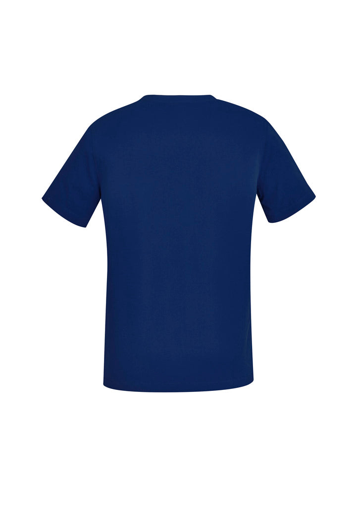 AC-CST941LS Mens Avery V-Neck Scrub Top Navy