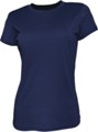 VV-CT1422N LADIES SPORTS BRUSHED TEE SHIRT