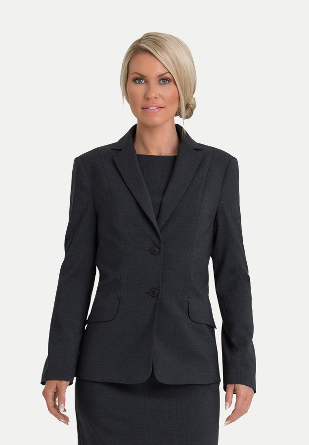 AC-FJK 35-992 DIANNA LADIES BUTTON JACKET