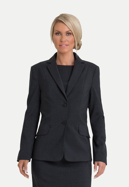 AC-FJK 35-992 DIANNA LADIES BUTTON JACKET