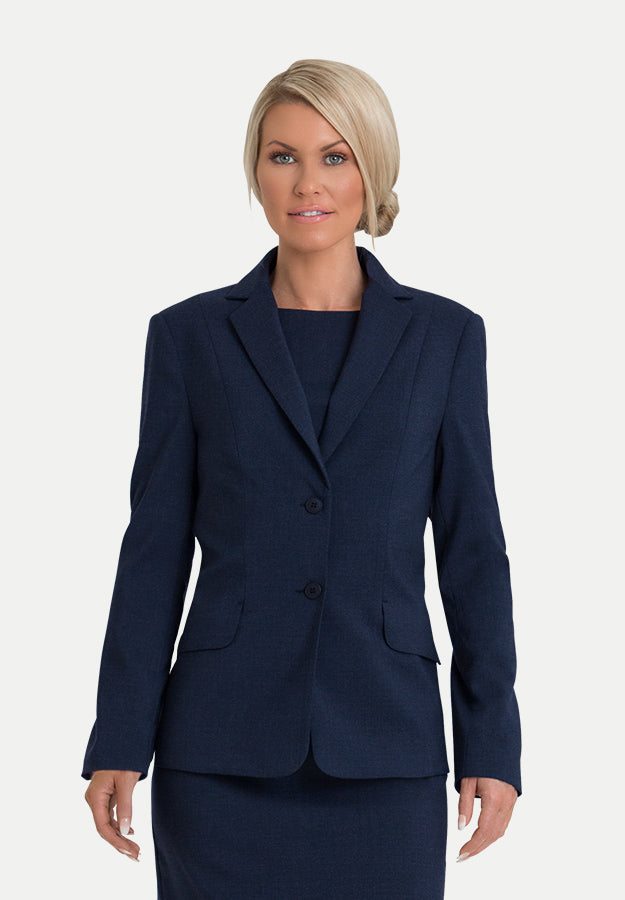 AC-FJK 35-992 DIANNA LADIES BUTTON JACKET