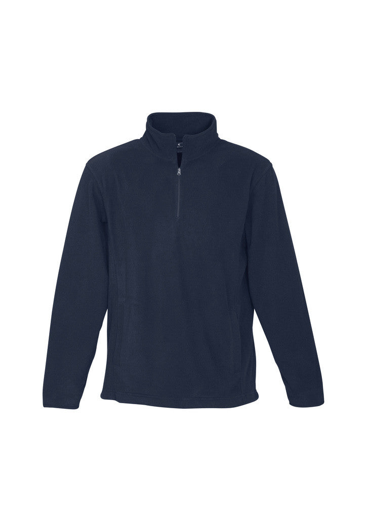 VV-F10510N TRINITY 1/2 ZIP PULLOVER - NAVY