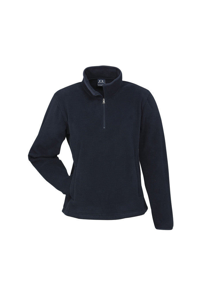 VV-F10520N TRINITY 1/2 ZIP PULLOVER - NAVY
