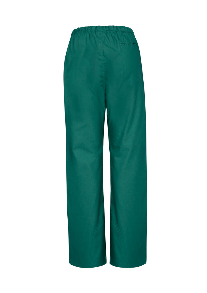 LS-H10620 LADIES SCRUB PANTS - HUNTER GREEN