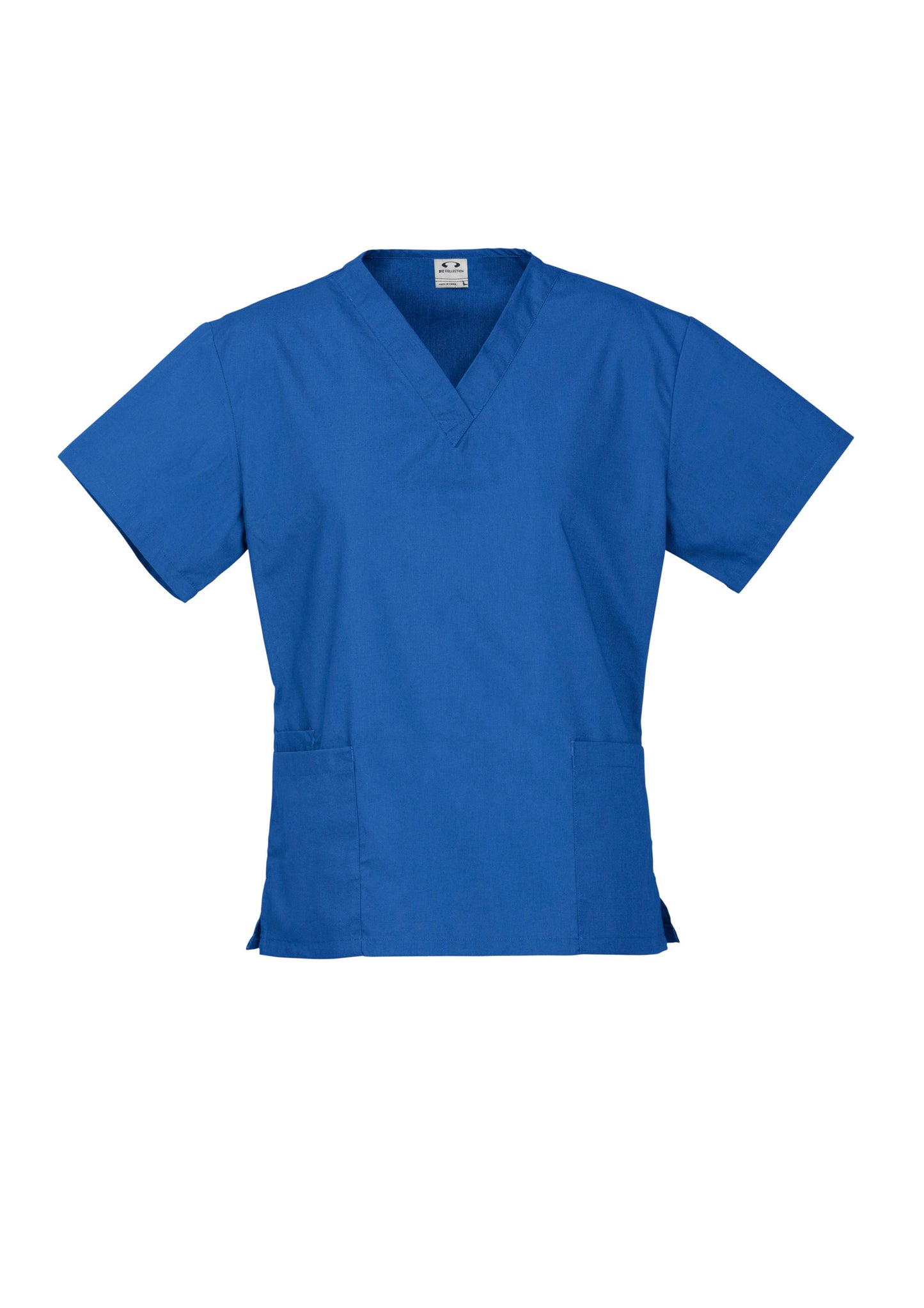 LS-H10622 LADIES SCRUB TOP