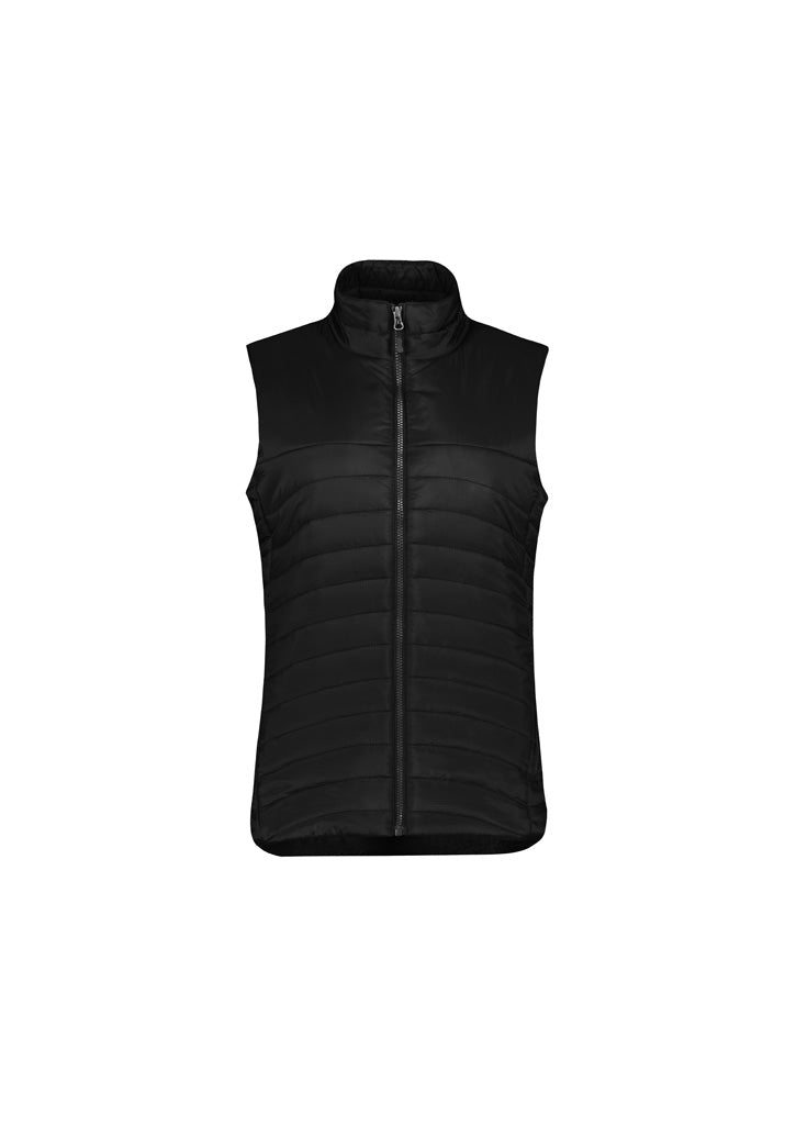 HS-J213L Womens Expedition Vest Black