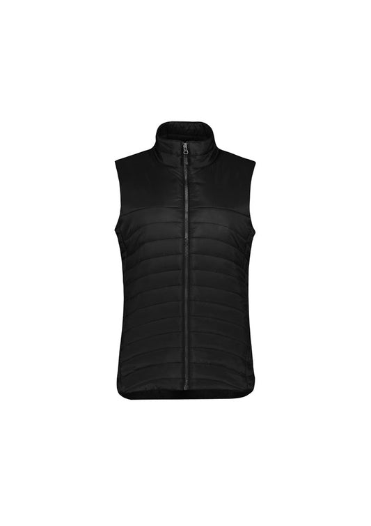 HS-J213L Womens Expedition Vest Black