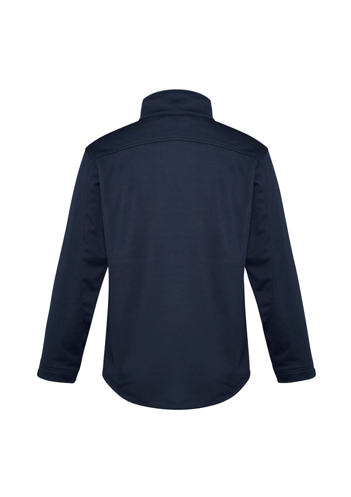 LS-J3880 MENS SOFT SHELL JACKET - NAVY