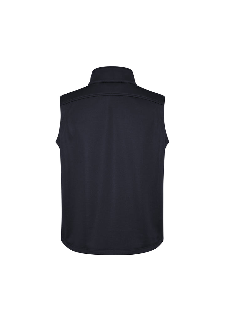 LS-J3881 MENS SOFT SHELL VEST - NAVY