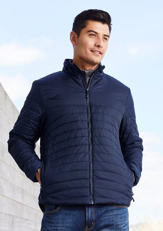 J750M - Mens Expedition Quilted Jacket