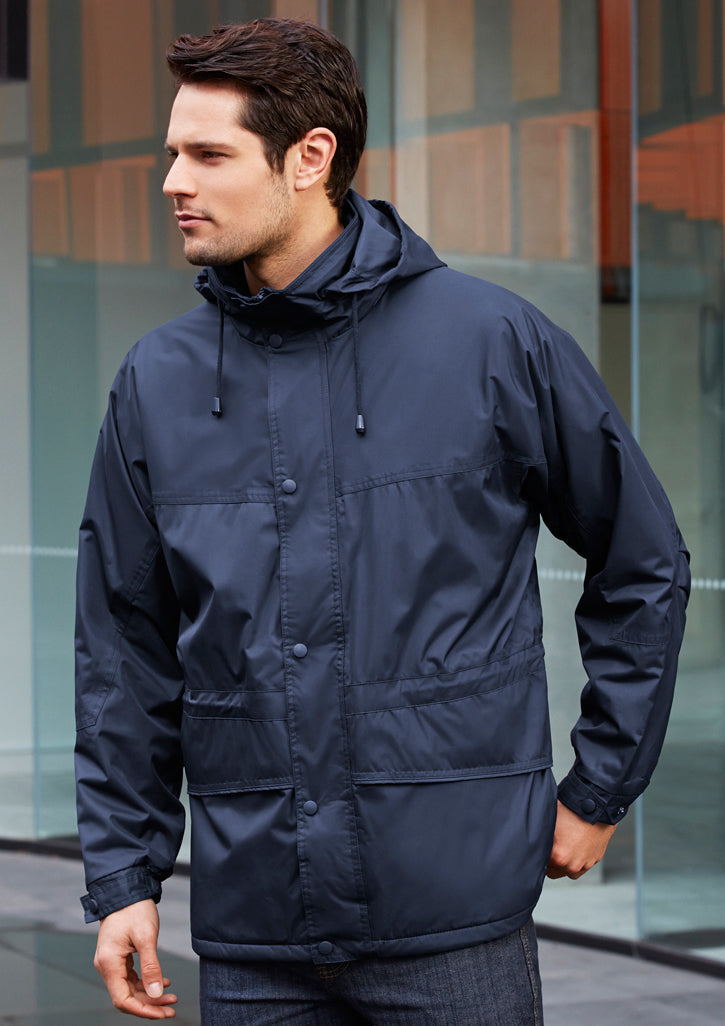 LS-J8600 UNISEX TREKKA JACKET - NAVY