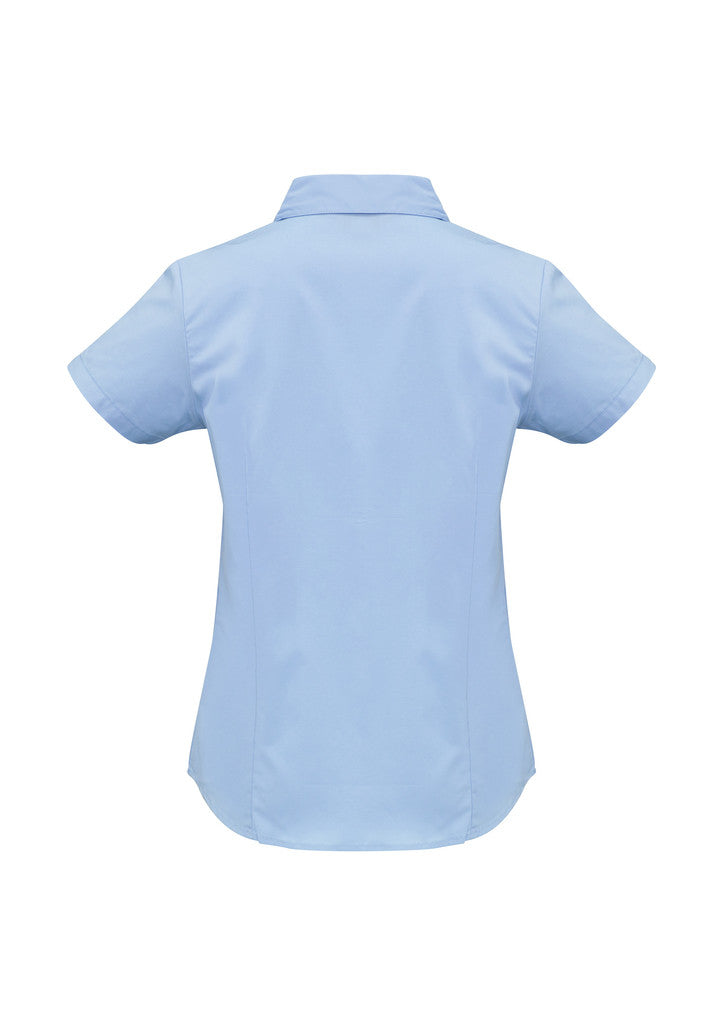 VV-LB7301S LADIES METRO S/SLEEVE SHIRT - SKY