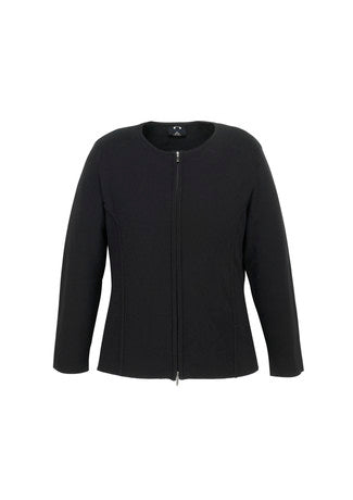 UA-LC3505 LADIES FASHION KNIT CARDIGAN - BLACK