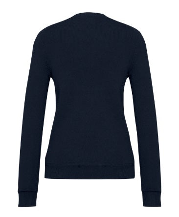 VV- LP3506 - LADIES V-NECK PULLOVER - NAVY