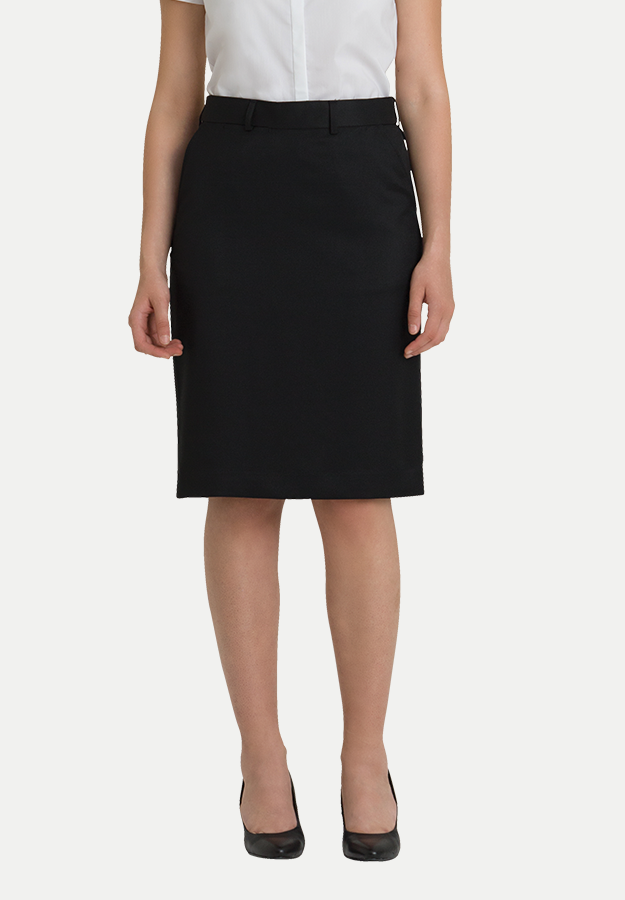 UA-SFSK 45-4060 LADIES MADDI PENCIL SKIRT BLACK