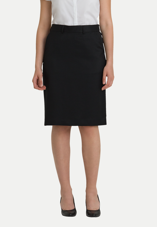 UA-SFSK 45-4060  LADIES MADDI PENCIL SKIRT BLACK