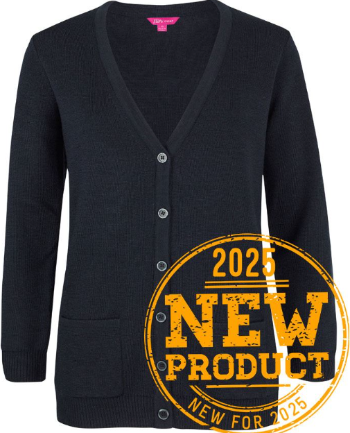 6LCA - Ladies Anti-Bacterial ISO 20645 Cardigan