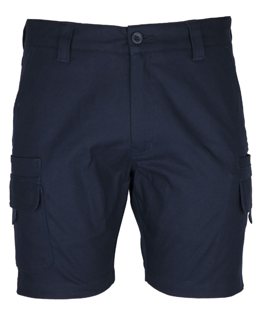 6MSC - MULTI POCKET STRETCH CANVAS SHORT
