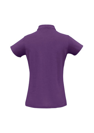 UA-P400LS LADIES POLY COTTON PIQUE POLO - LILAC