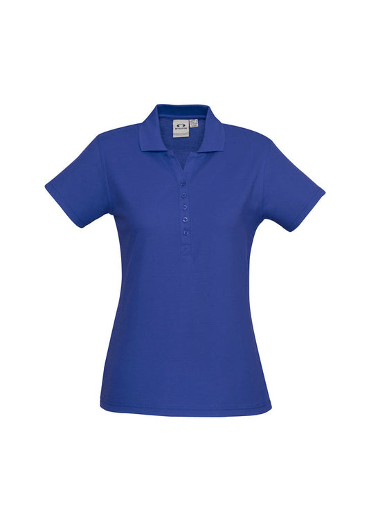LS-P400LS LADIES POLO - ROYAL