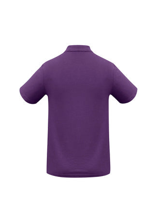 UA-P400MS MENS POLY COTTON PIQUE POLO - LILAC