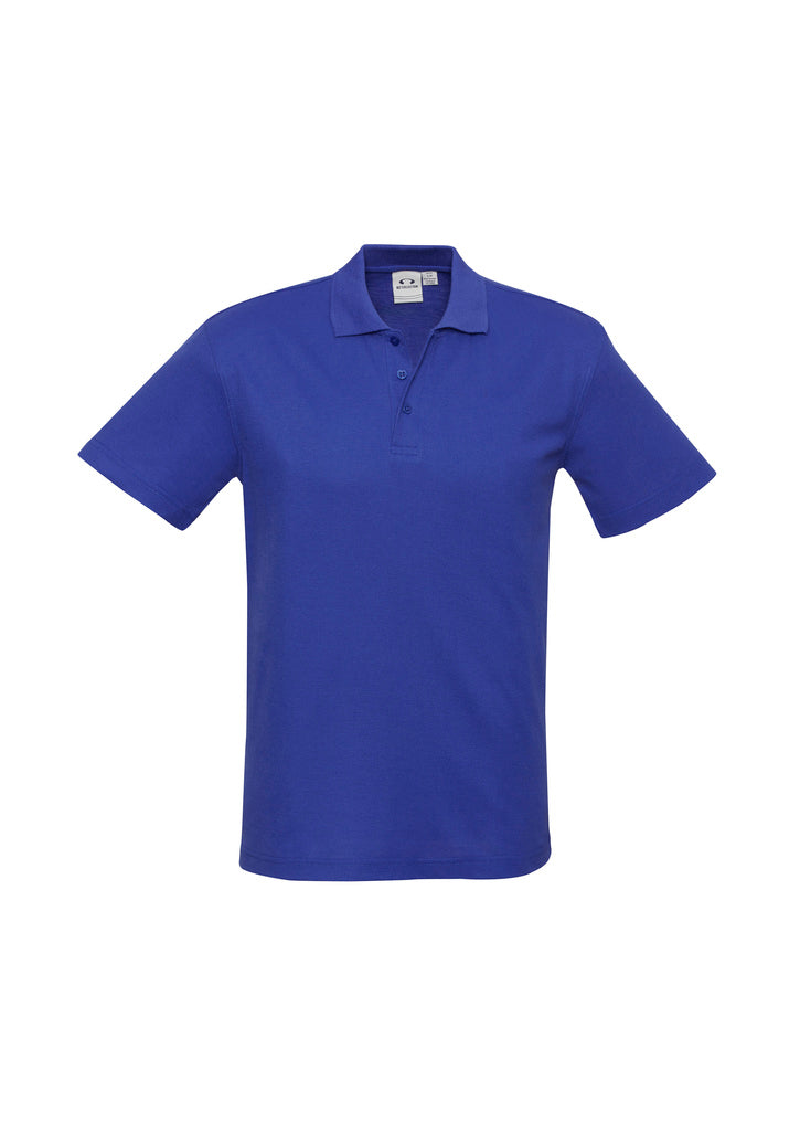 LS-P400MS MENS POLO - ROYAL
