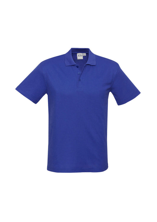 LS-P400MS MENS POLO - ROYAL