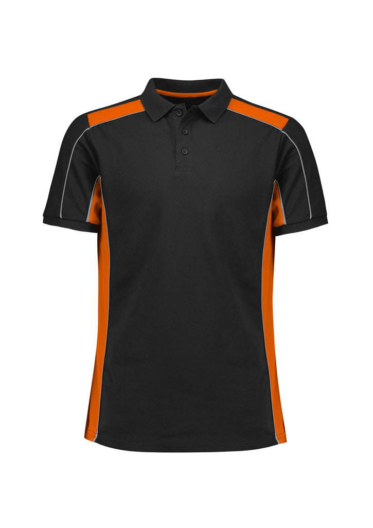 P413US - Unisex Grid Short Sleeve Polo