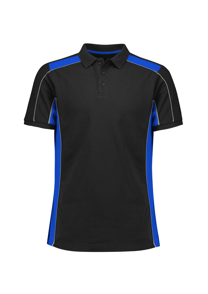 P413US - Unisex Grid Short Sleeve Polo
