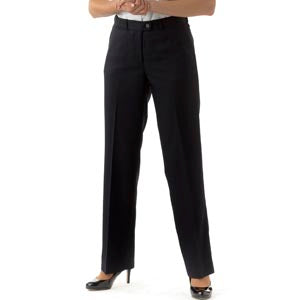 UA-PA22-992 LADIES SLIM FIT PANT - BLACK