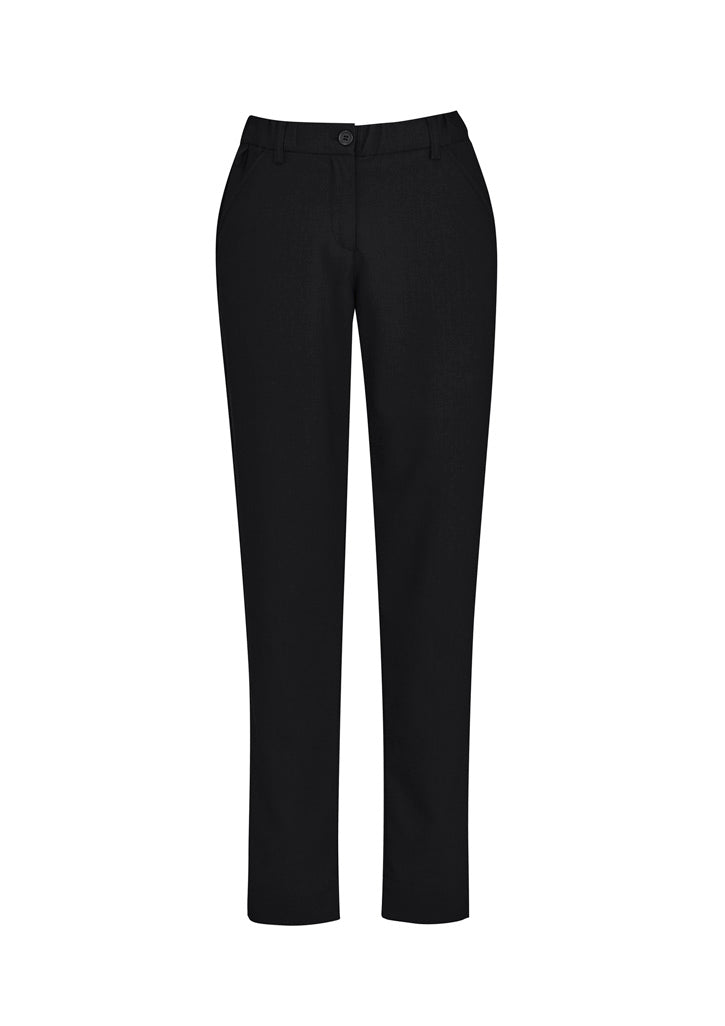 UA-CL953LL Comfort Womens Waist Slim Leg Pant Black