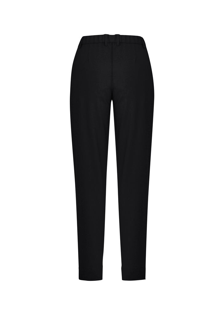 UA-CL953LL Comfort Womens Waist Slim Leg Pant Black